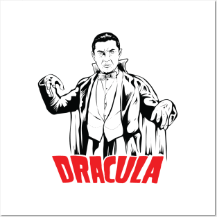 Retro Vintage Dracula (1931) Posters and Art